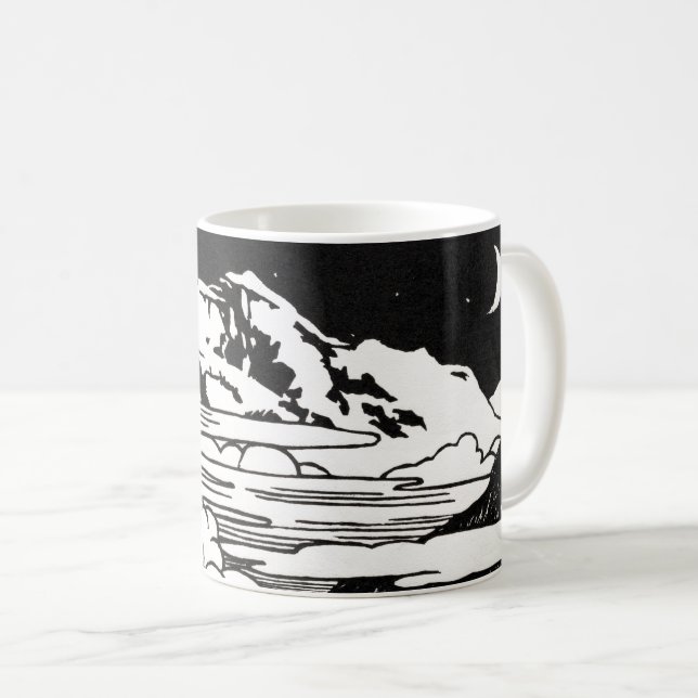 Berg Kaffemugg (Framsida höger)