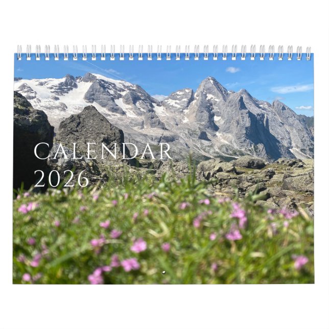 Berg Kalender (Omslag)