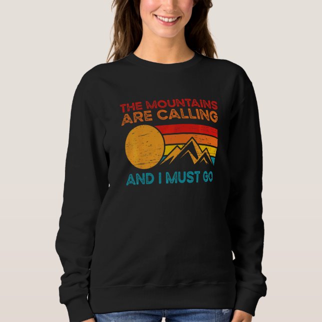 Berg kallar jag måste åka skidor t shirt (Framsida)