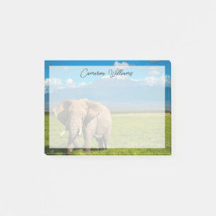 Berg Kilimanjaro Tanzania, Afrika Post-it Block
