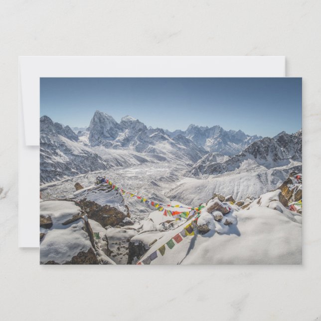 Berg | Klippiga bergen, Colorado Tack Kort (Framsida)