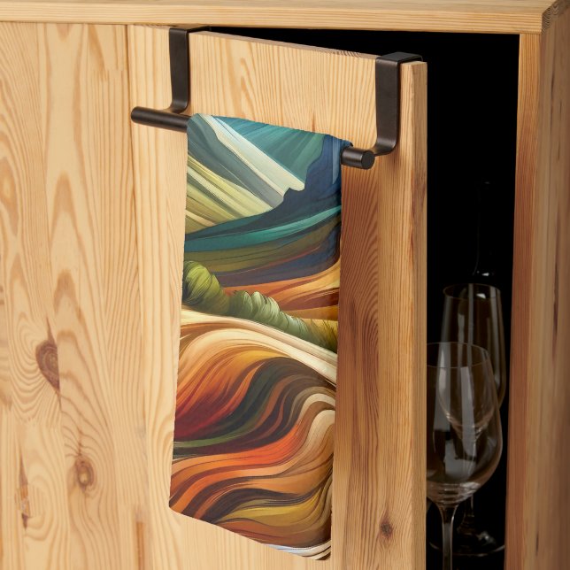 Berg Kökshandduk (Thirds Fold)