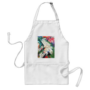 Berg (Landskap) av Franz Marc, Vintage Art Förkläde