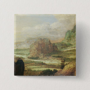 Berg landskap knapp