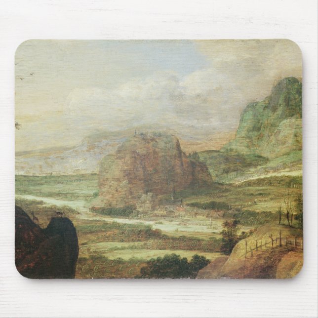 Berg landskap musmatta (Framsidan)