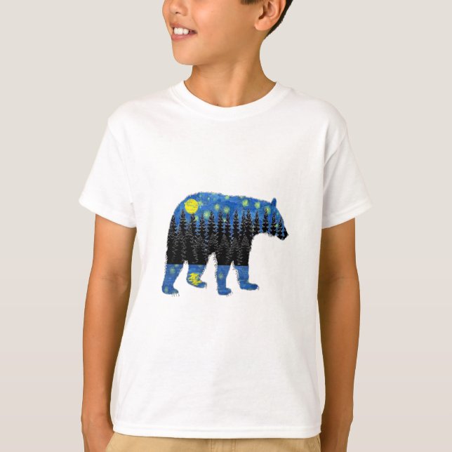 BERG LÅNGT TEE SHIRT (Framsida)