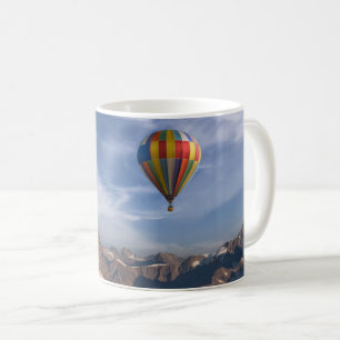 Berg Luftballong Matterhorn Swiss Alpernas Kaffemugg