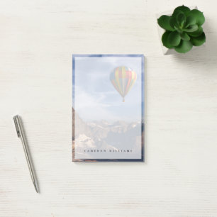 Berg Luftballong Matterhorn Swiss Alpernas Post-it Block