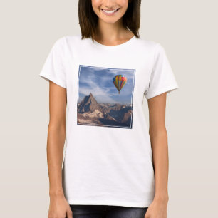 Berg Luftballong Matterhorn Swiss Alpernas T Shirt