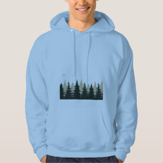 berg människor hoodie