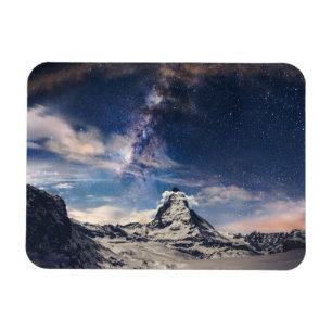 Berg Matterhorn Zermatt Schweiz Magnet