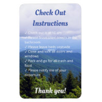 Berg med kort-term Hyresschout Instructions Mounta