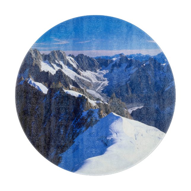 Berg | Mont Blanc, EU-Alpernor (Framsidan)