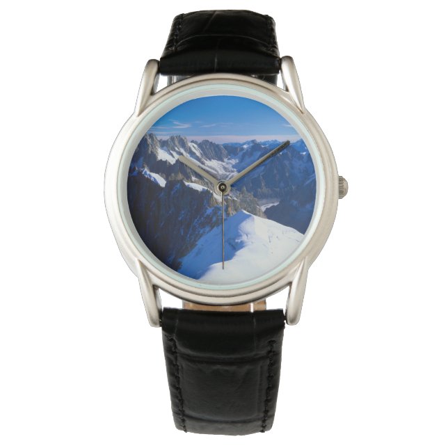 Berg | Mont Blanc, EU-Alpernor Armbandsur (Framsida)