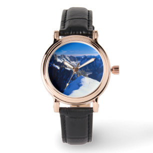 Berg Mont Blanc, EU-Alpernor Armbandsur