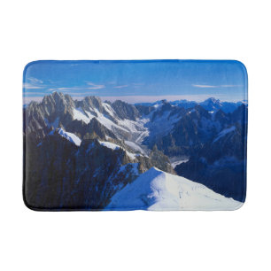 Berg Mont Blanc, EU-Alpernor Badrumsmatta