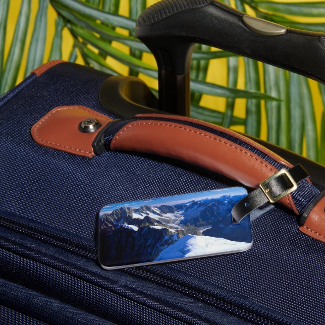 Berg | Mont Blanc, EU-Alpernor Bagagebricka (Framsida Insitu 3)