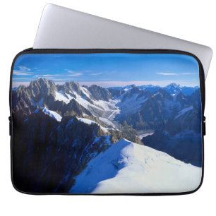 Berg Mont Blanc, EU-Alpernor Laptop Fodral