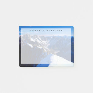 Berg Mont Blanc, EU-Alpernor Post-it Block