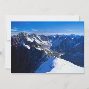 Berg Mont Blanc, EU-Alpernor Tack Kort