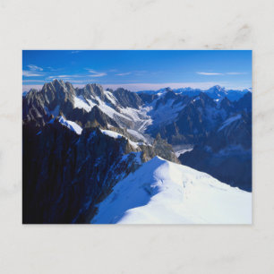 Berg Mont Blanc, EU-Alpernor Vykort