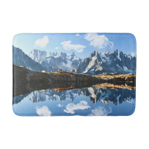 Berg Mont Blanc Massif, Frankrike Badrumsmatta