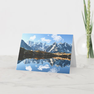 Berg Mont Blanc Massif, Frankrike Kort