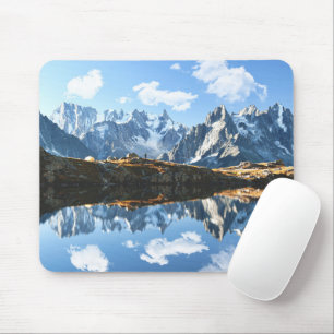 Berg Mont Blanc Massif, Frankrike Musmatta