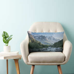 Berg Mont Blanc Massif, Italien Lumbarkudde
