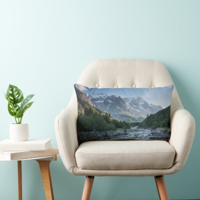 Berg | Mont Blanc Massif, Italien Lumbarkudde (Stol)