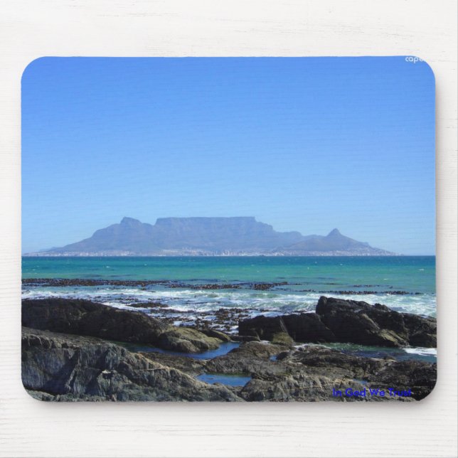 Berg Mousepad 1 Musmatta (Framsidan)