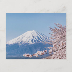 Berg Mt. Fuji Tokyo, Japan Vykort