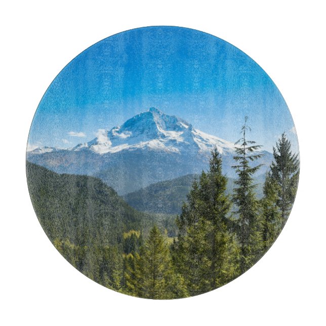 Berg | Mt. Huva Oregon (Framsidan)