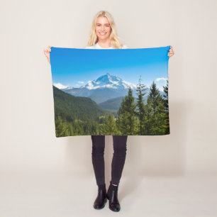 Berg Mt. Huva Oregon Fleecefilt