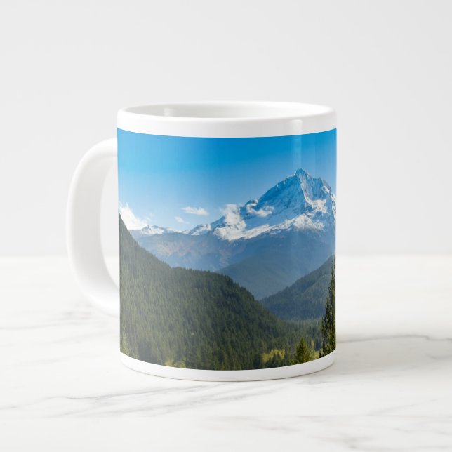 Berg | Mt. Huva Oregon Jumbo Mugg (Framsida vänster)