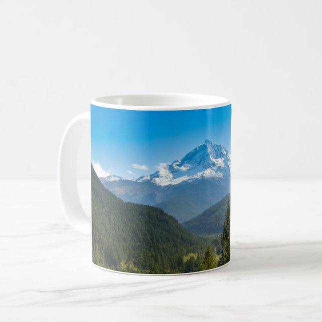 Berg | Mt. Huva Oregon Kaffemugg (Framsida vänster)