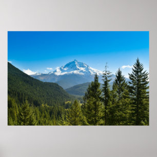 Berg Mt. Huva Oregon Poster