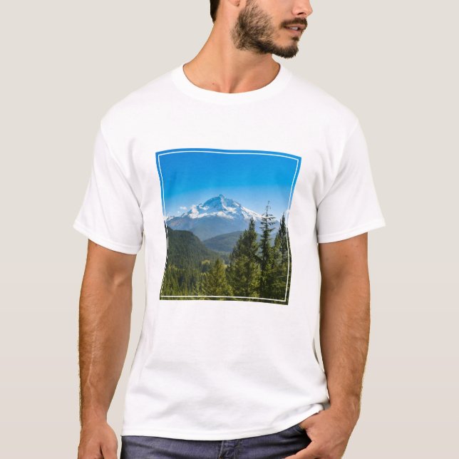 Berg | Mt. Huva Oregon T Shirt (Framsida)