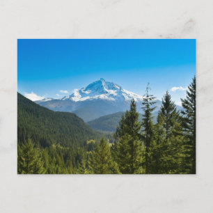 Berg Mt. Huva Oregon Vykort