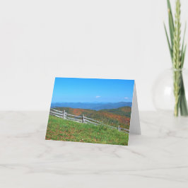 Berg Notecards Kort