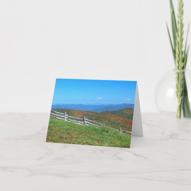 Berg Notecards Kort (Framsida)