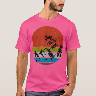 Berg- och biologidéer för Bike Mountain BMx Lov T Shirt