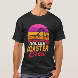 Berg- och dalbana Besättning Nöjesfält Berg- och d T Shirt