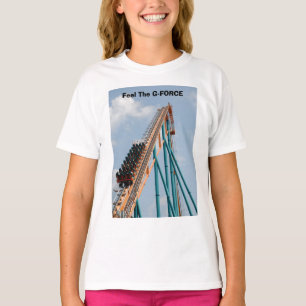 Berg- och dalbana t shirt