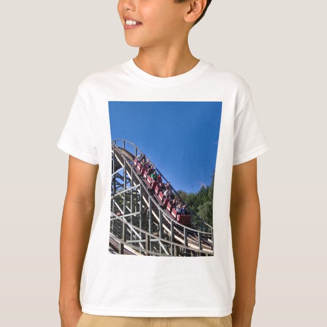 Berg- och dalbana t-shirt (Framsida)