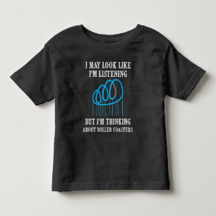 Berg- och dalbana t shirt