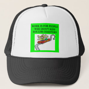 berg- och dalbanafanatiker truckerkeps