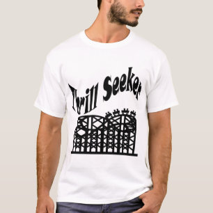 Berg- och dalbanaspänningsökare tee