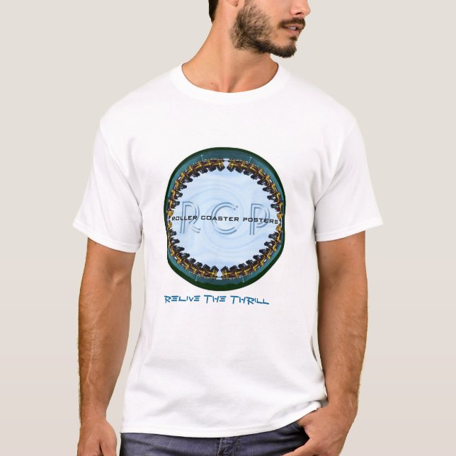 Berg- och dalbanaT-tröja Tee (Framsida)