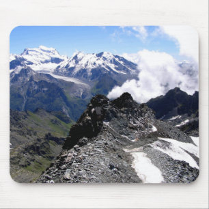 Berg och glaciärer i Schweiz Musmatta